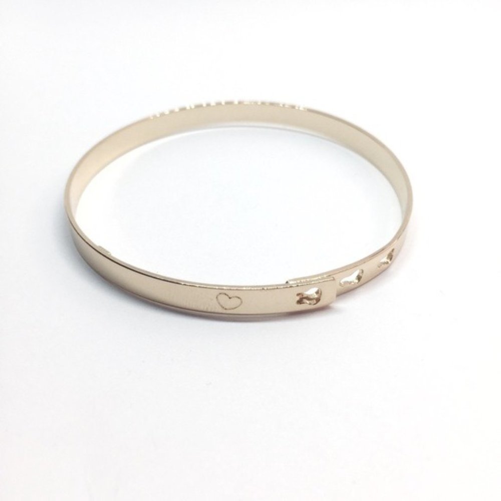 NIB DANNIJO Gold Bracelet Single One